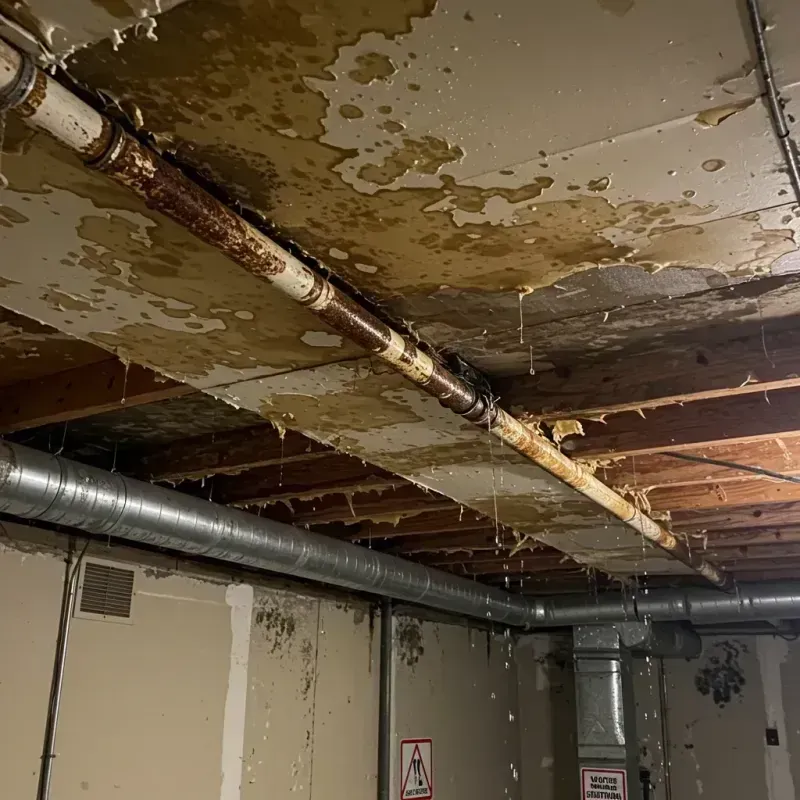 Ceiling Water Damage Repair in Sylvan Lake, MI