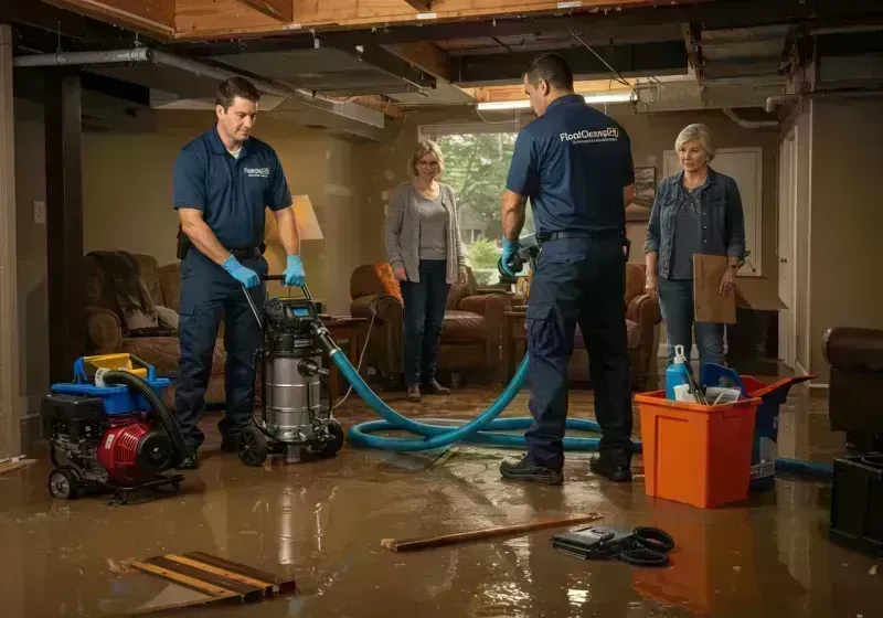 Basement Water Extraction and Removal Techniques process in Sylvan Lake, MI