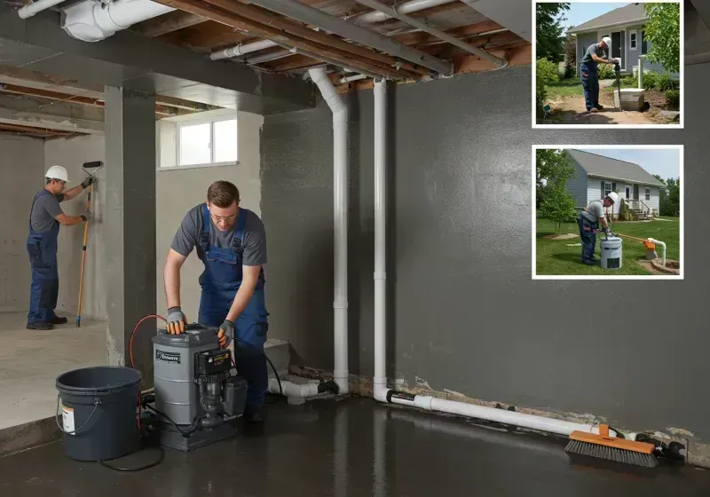 Basement Waterproofing and Flood Prevention process in Sylvan Lake, MI